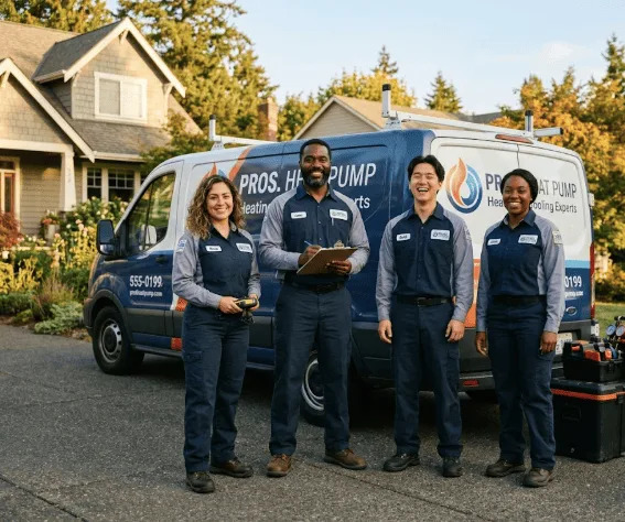 Heat Pump Installation company in Kittrell, NC